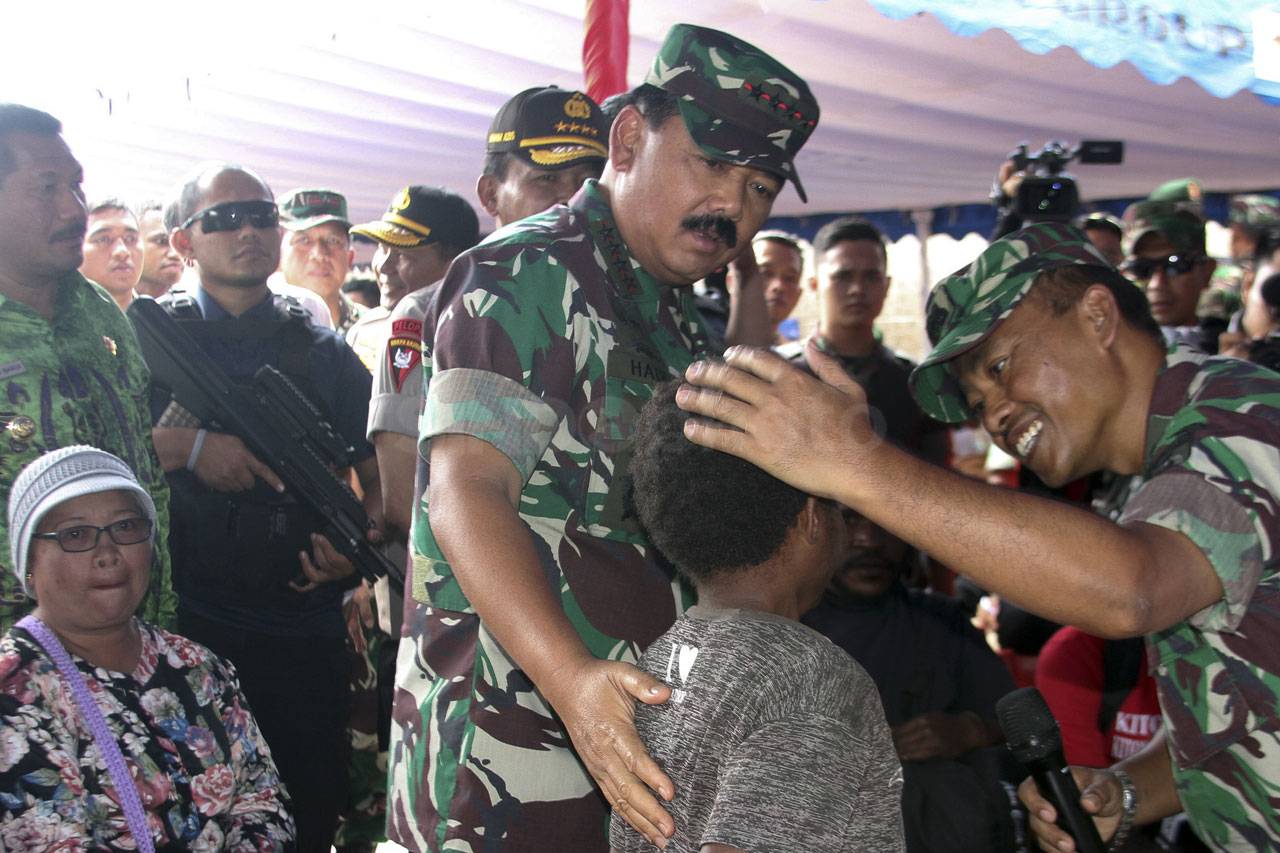 Panglima TNI dan Kapolri...