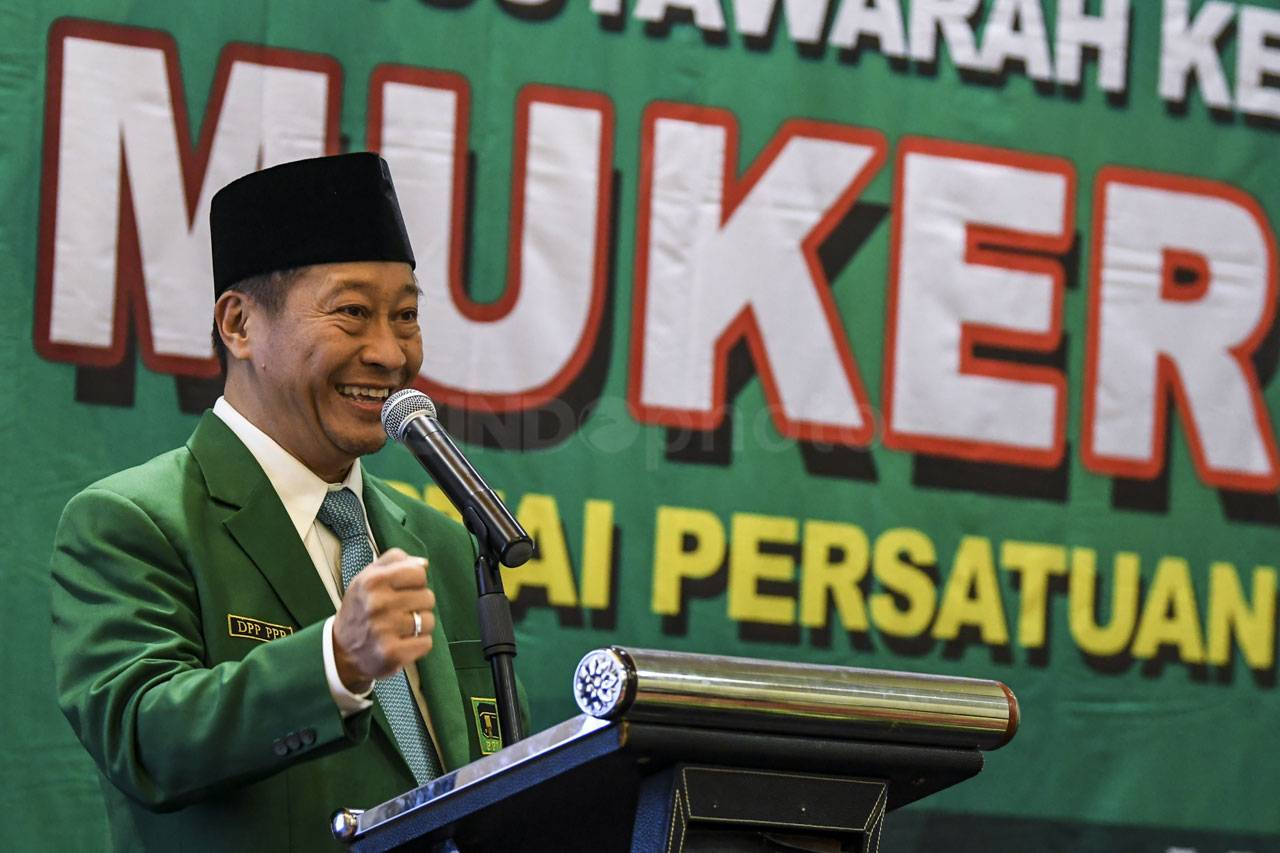 PPP Versi Muktamar Jakarta...