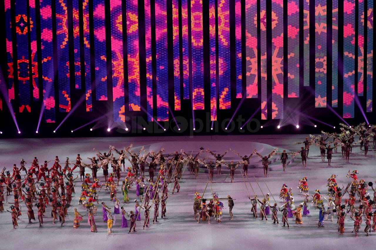 Pembukaan SEA Games...