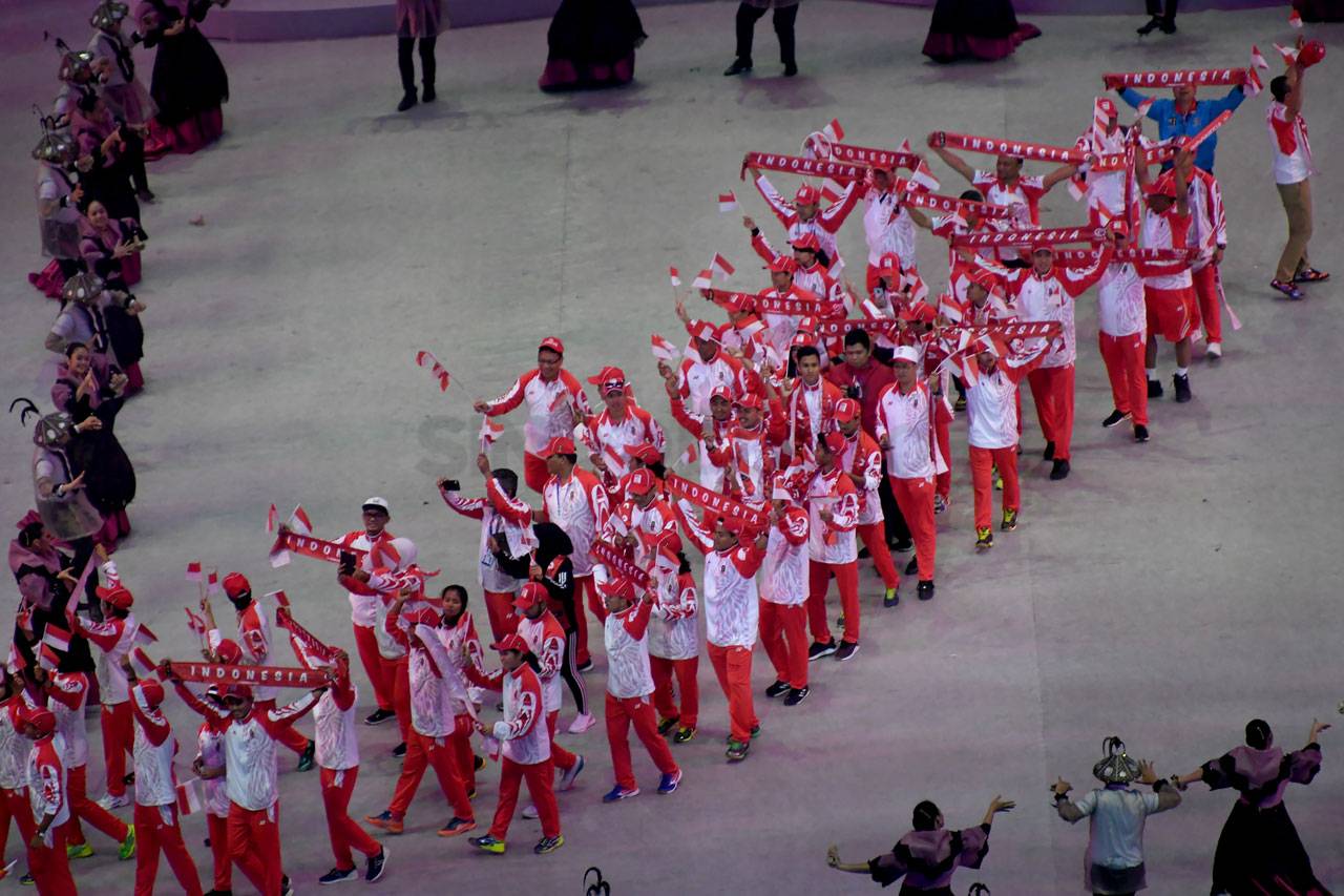 Pembukaan SEA Games...