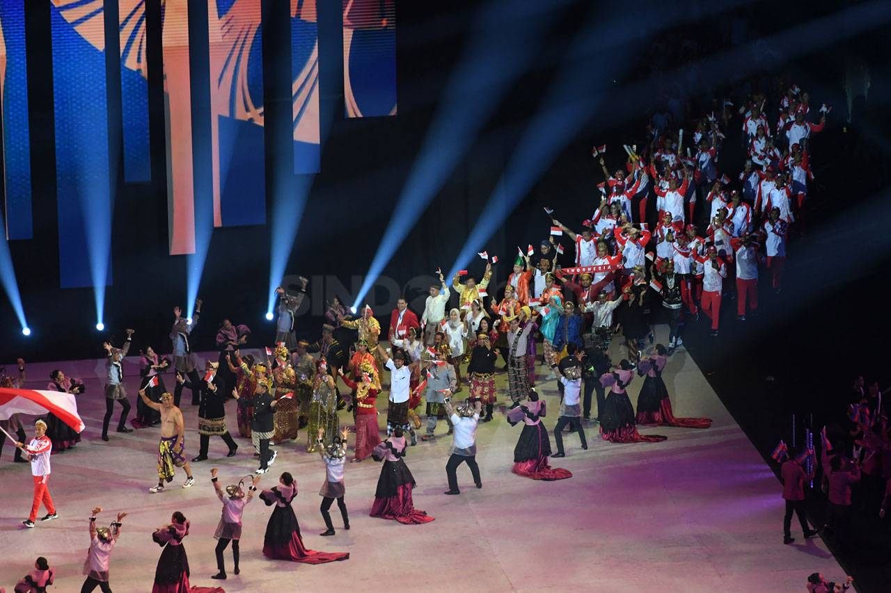 Pembukaan SEA Games...