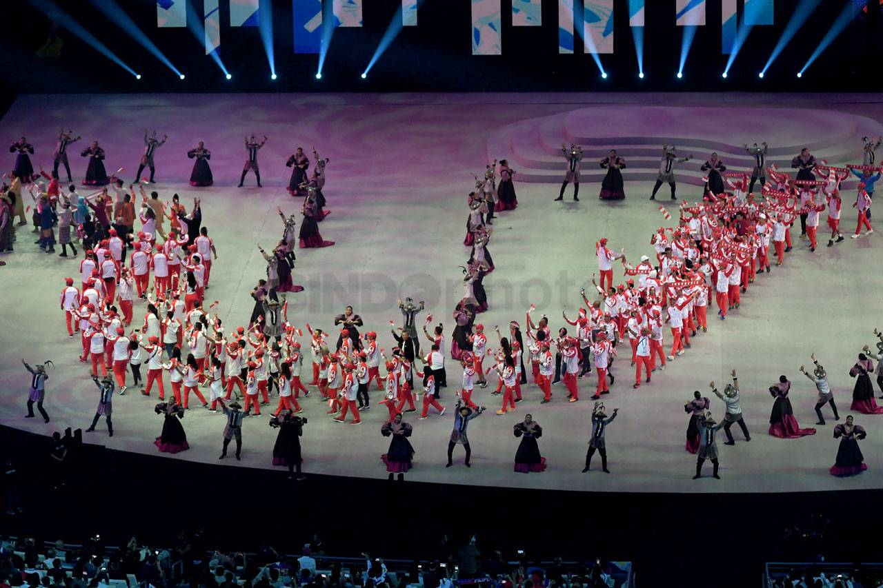 Pembukaan SEA Games...