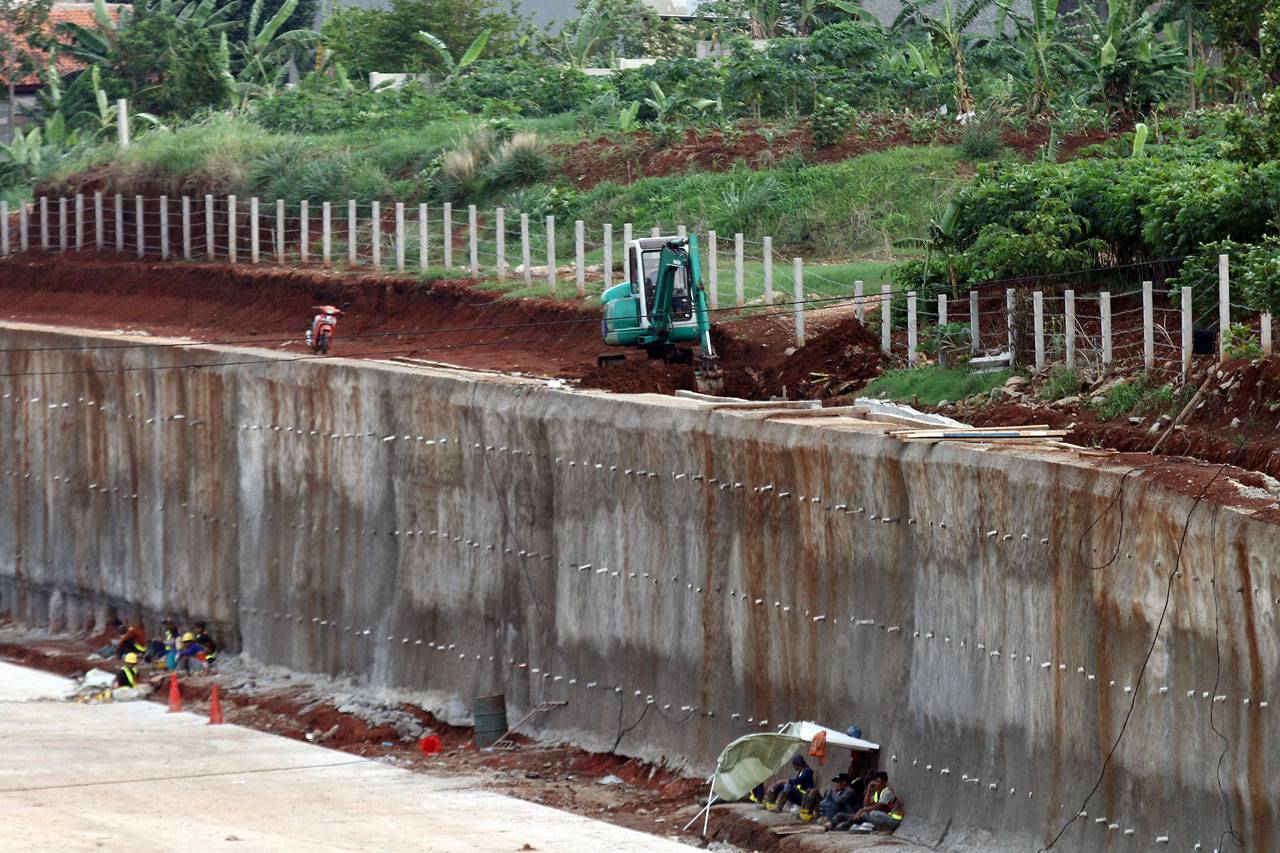 Proyek Tol Serpong-Cinere...