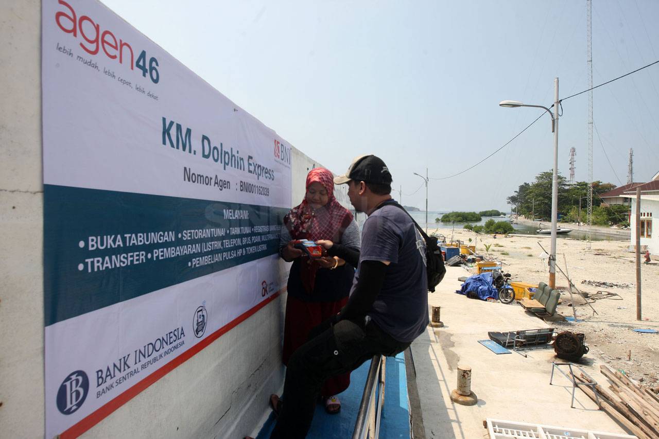 BNI Tingkatkan Layanan...