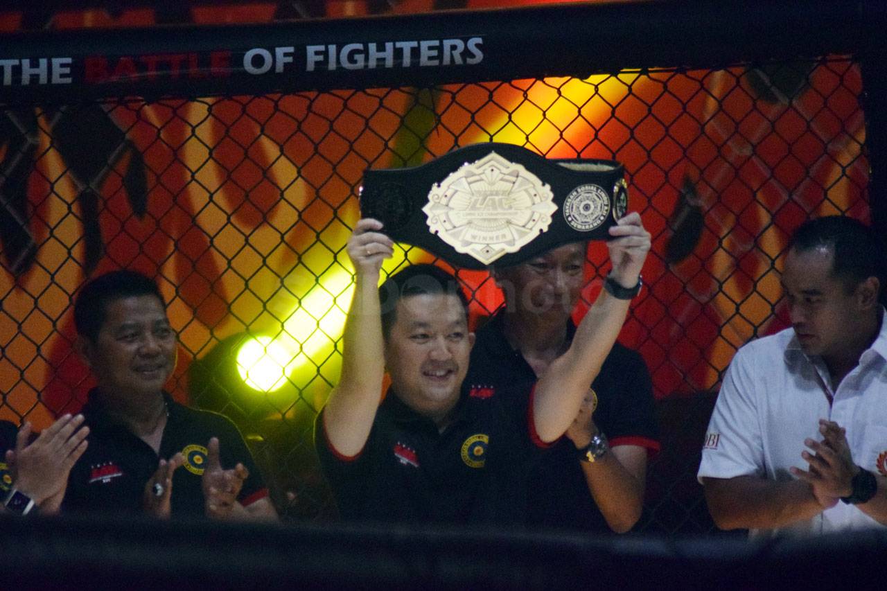 Serunya Duel Fighter...
