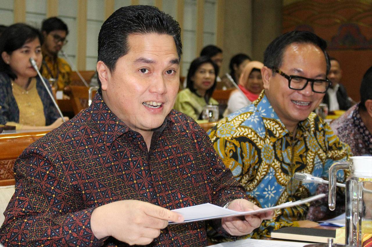Komisi VI DPR Gelar...