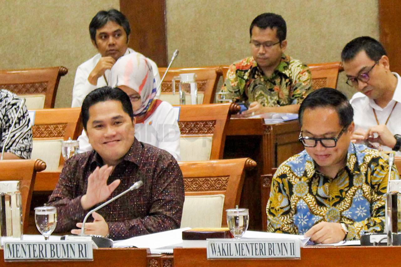 Komisi VI DPR Gelar...
