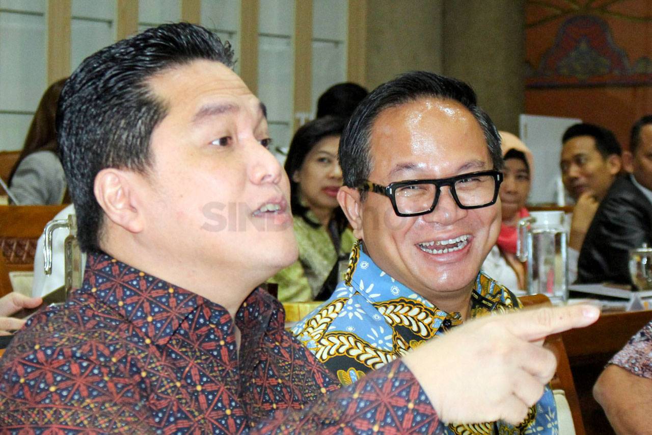 Komisi VI DPR Gelar...