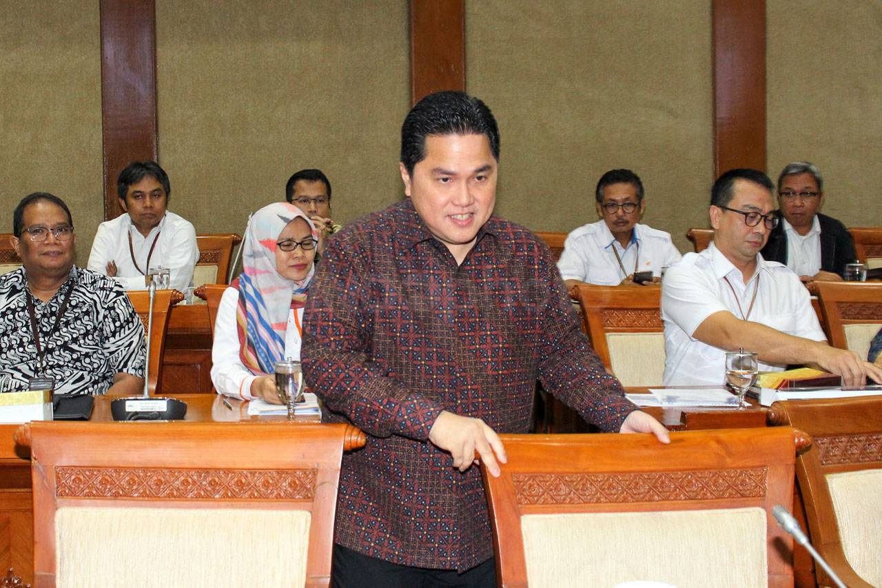 Komisi VI DPR Gelar...
