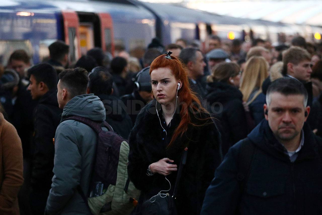 Pekerja Kereta London...