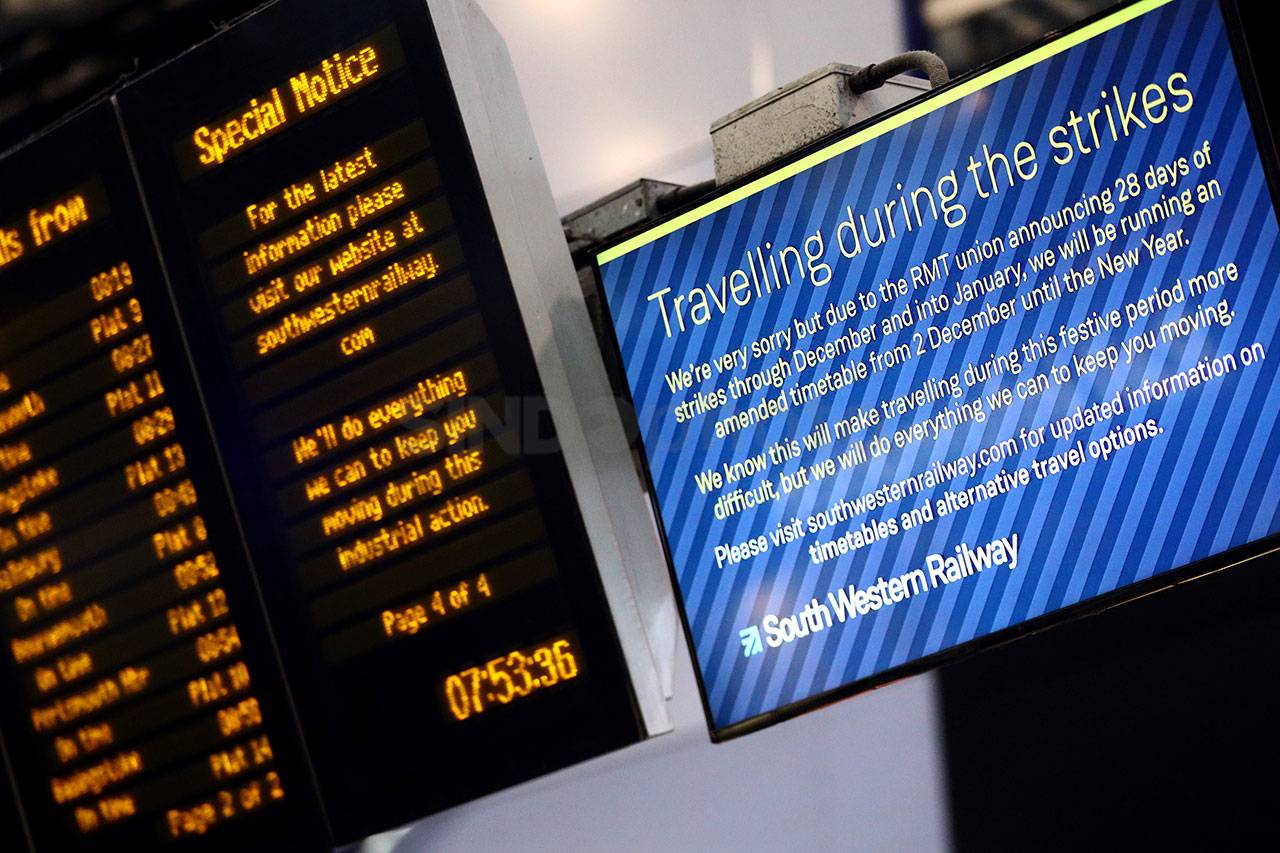 Pekerja Kereta London...