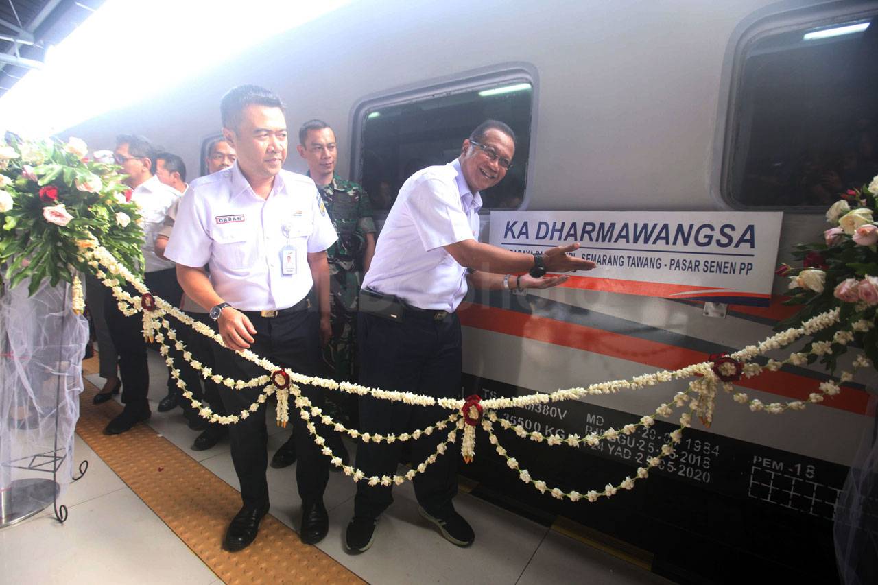 KAI Luncurkan Dharmawangsa...