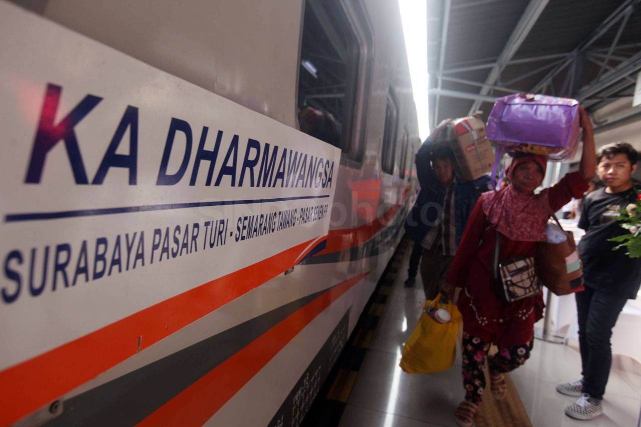 KAI Luncurkan Dharmawangsa...