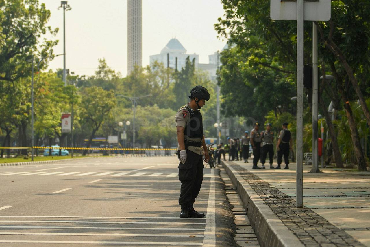 Pasca Ledakan, Kawasan...