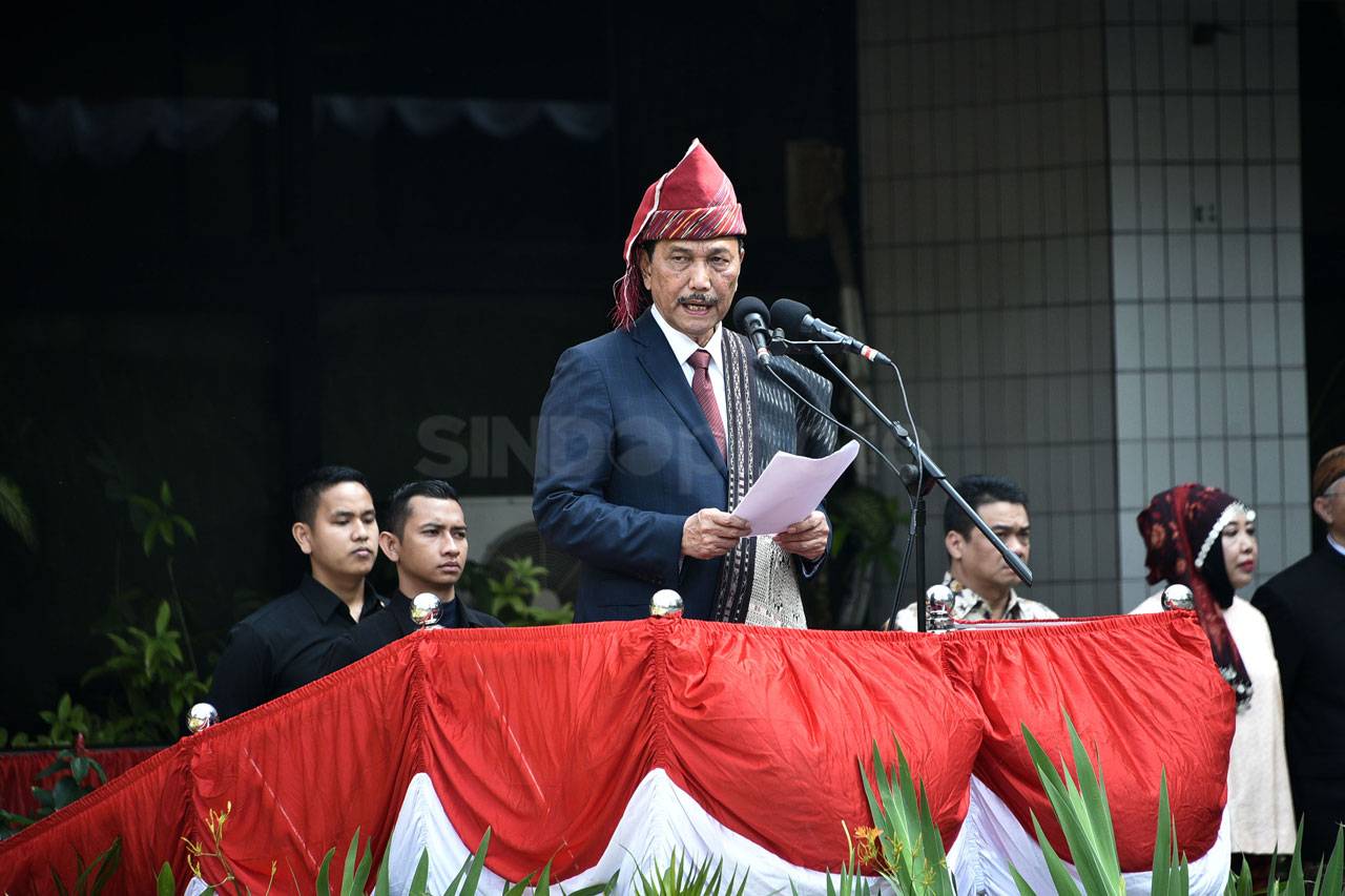 Menko Luhut Panjaitan...