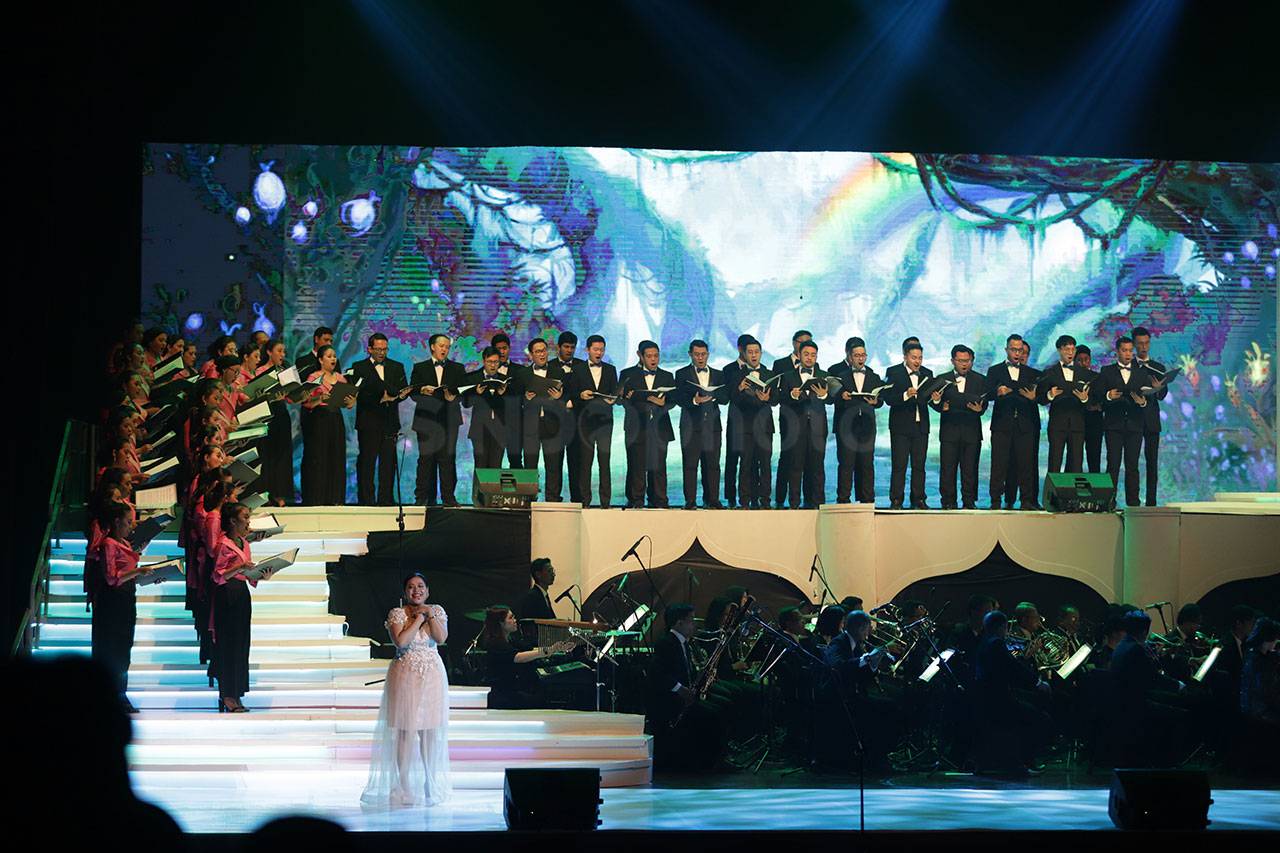 Lagu Film Disney Ditampilkan...