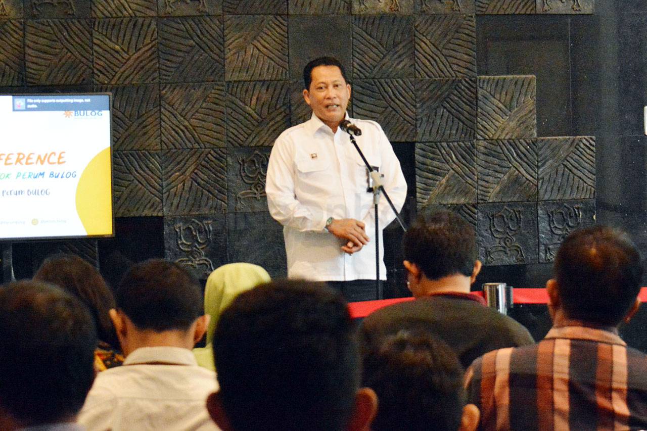 Tahun 2020 Bulog Targetkan...
