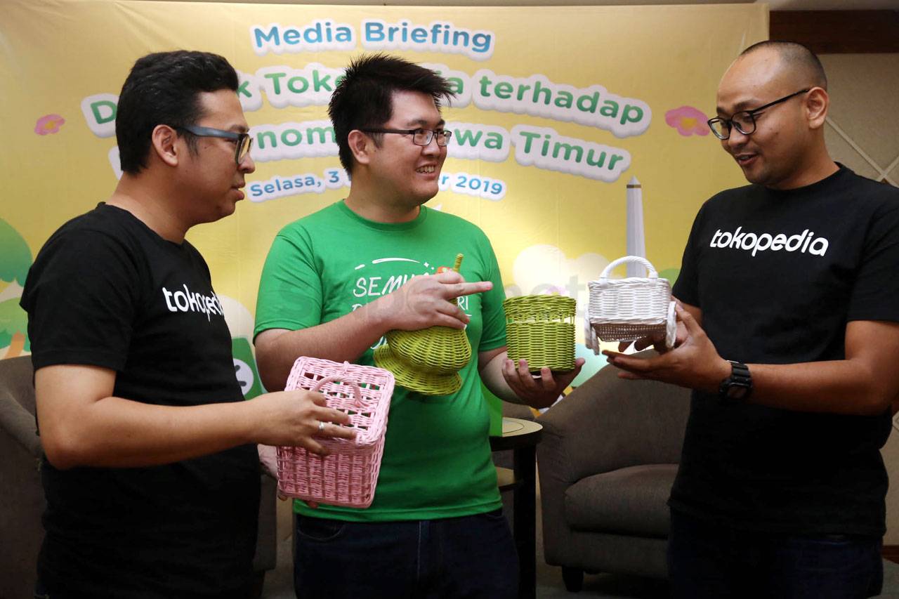 Tokopedia Berikan Pengaruh...