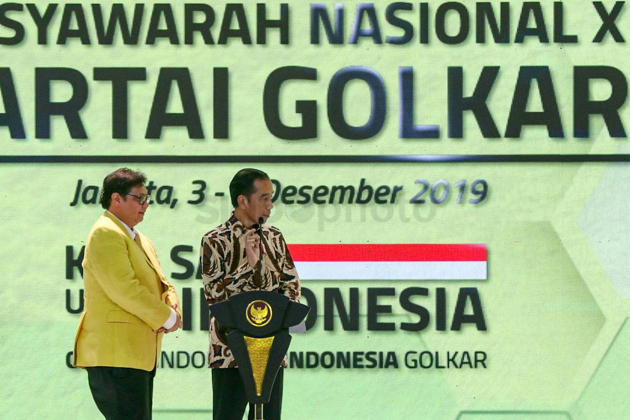 Presiden Jokowi Buka...