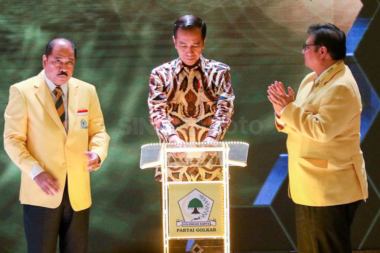 Presiden Jokowi Buka...