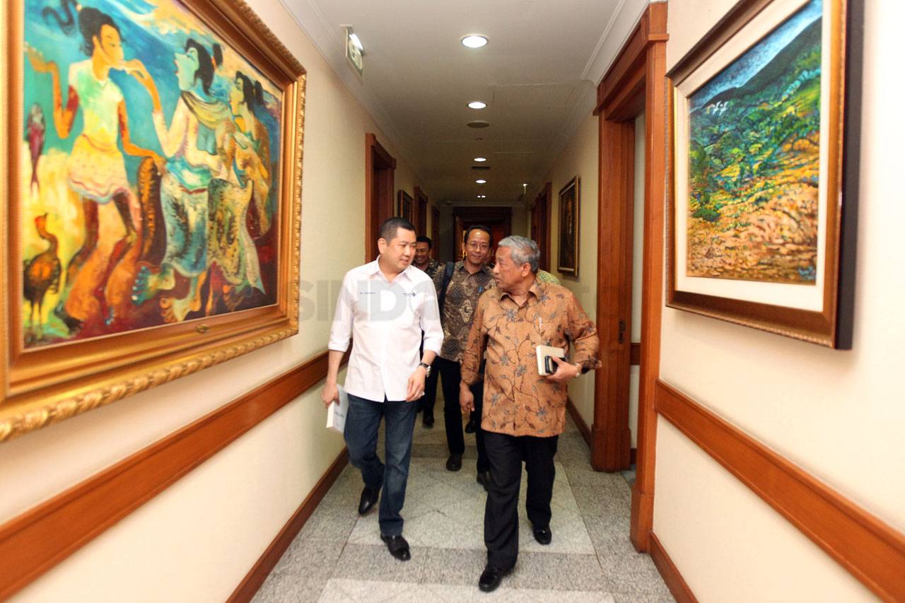 Ketua Dewan Pers Kunjungi...