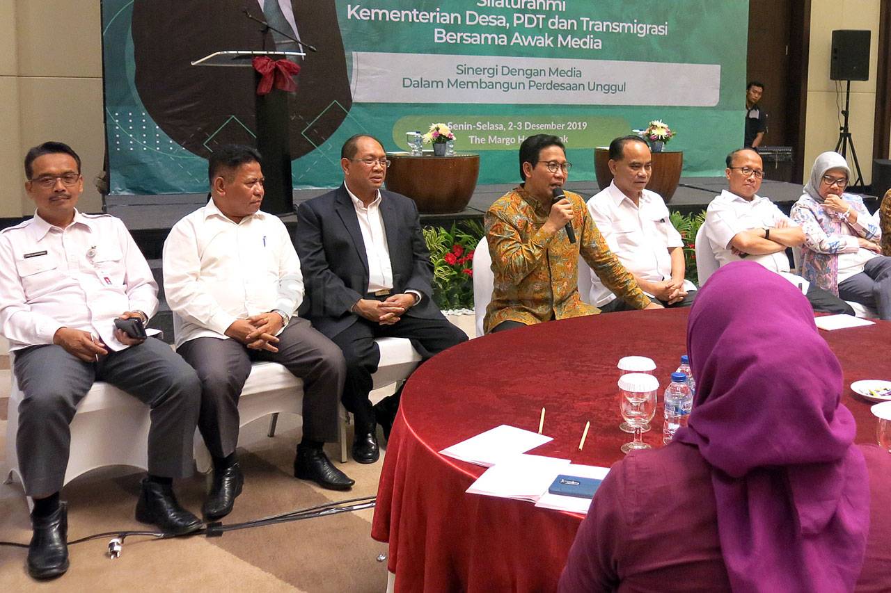 Menteri Desa Ingin Wujudkan...