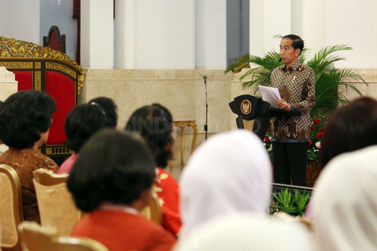 Presiden Jokowi Buka...