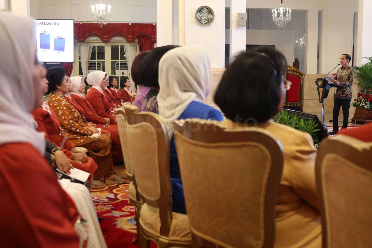 Presiden Jokowi Buka...