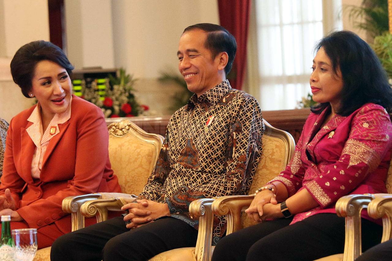 Presiden Jokowi Buka...