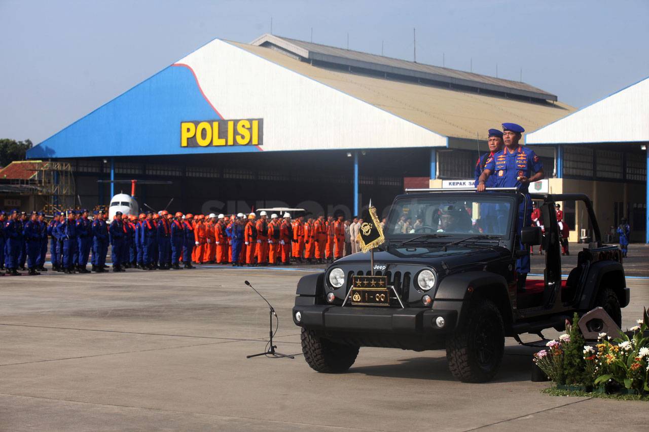 Kapolri Pimpin Upacara...