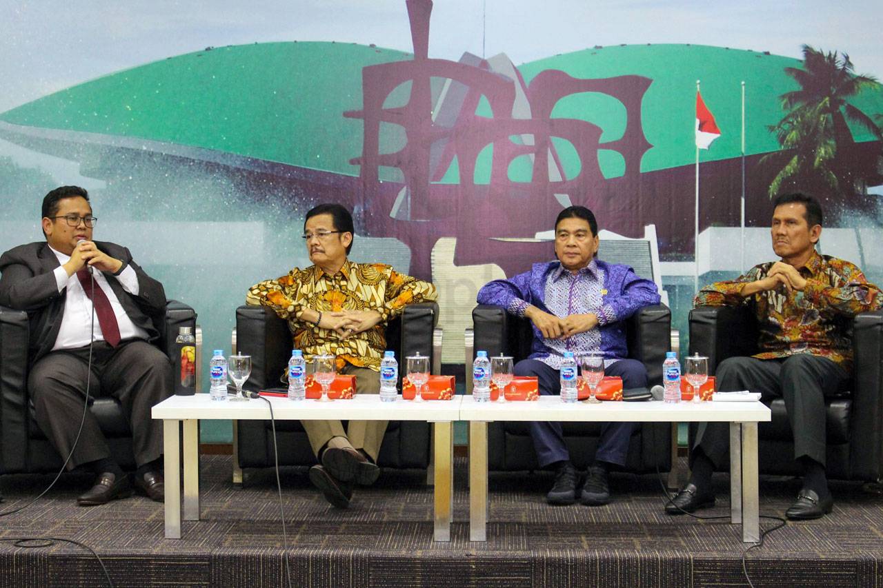 Diskusi Empat Pilar,...