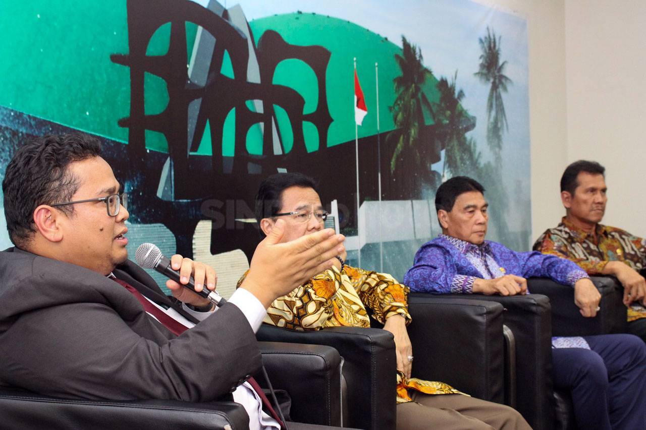 Diskusi Empat Pilar,...