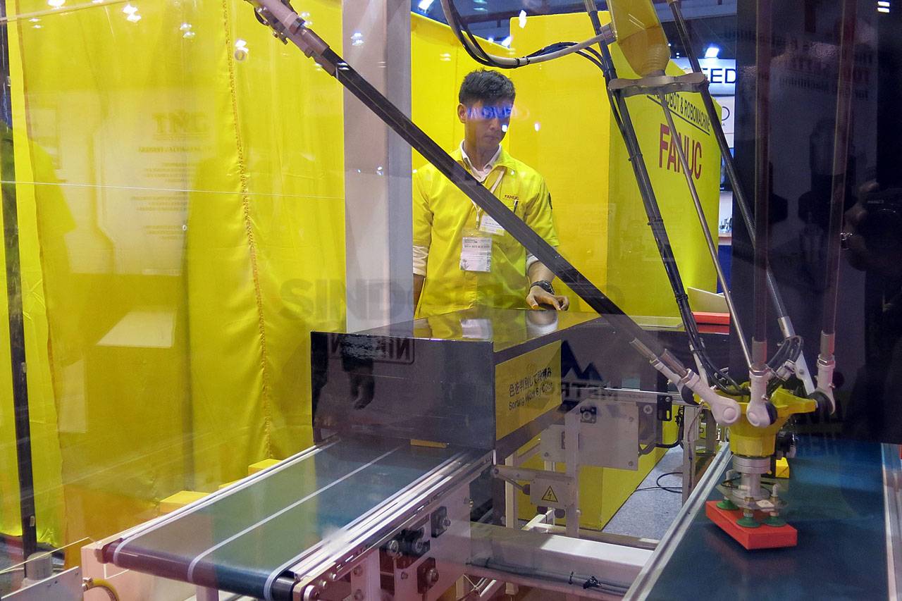 39 Negara Hadir di Pameran...