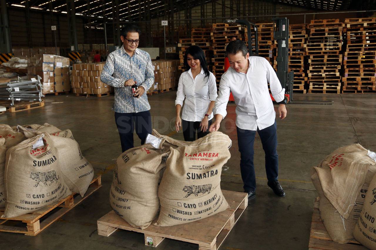 Indonesia Ekspor Kopi...