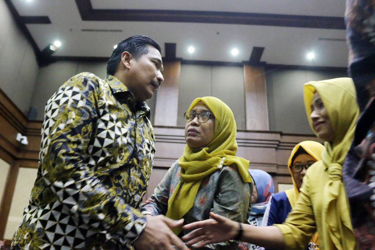 Eks Anggota DPR Bowo...