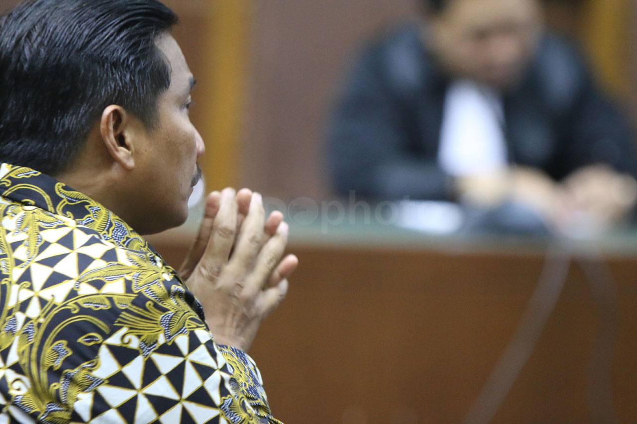 Eks Anggota DPR Bowo...