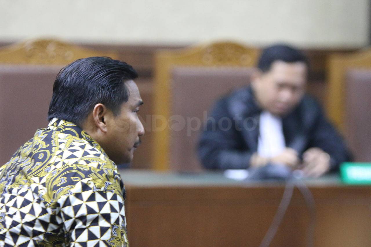 Eks Anggota DPR Bowo...