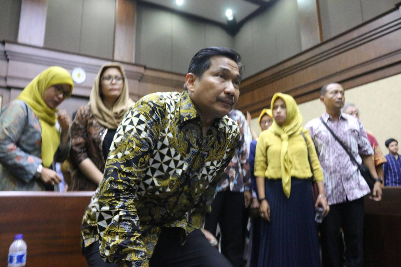 Eks Anggota DPR Bowo...