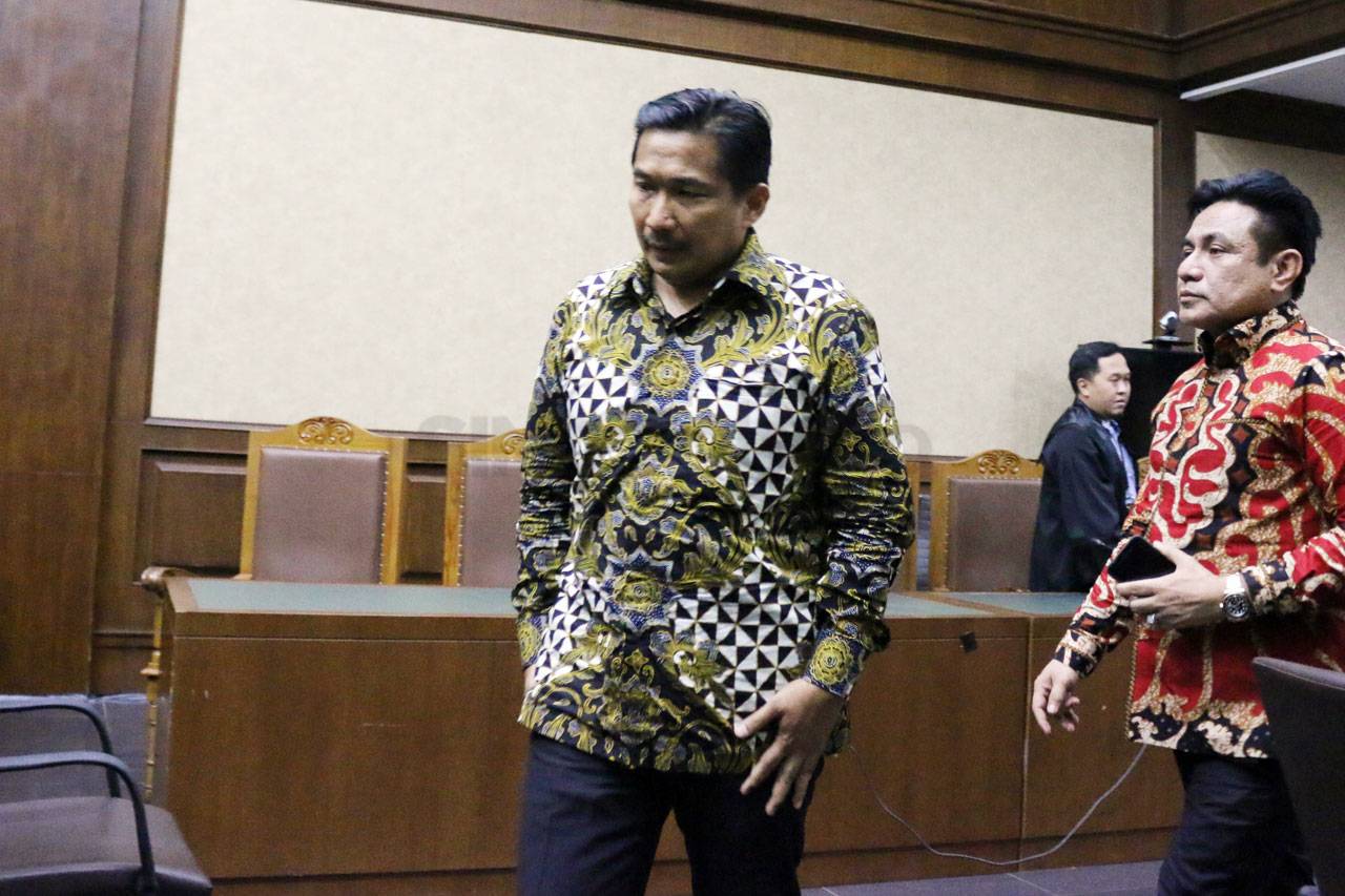 Eks Anggota DPR Bowo...