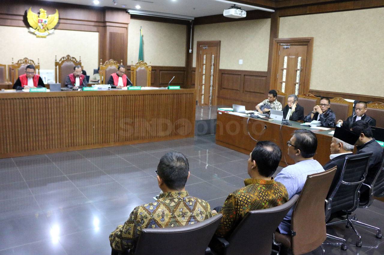 Mantan Menag Lukman...