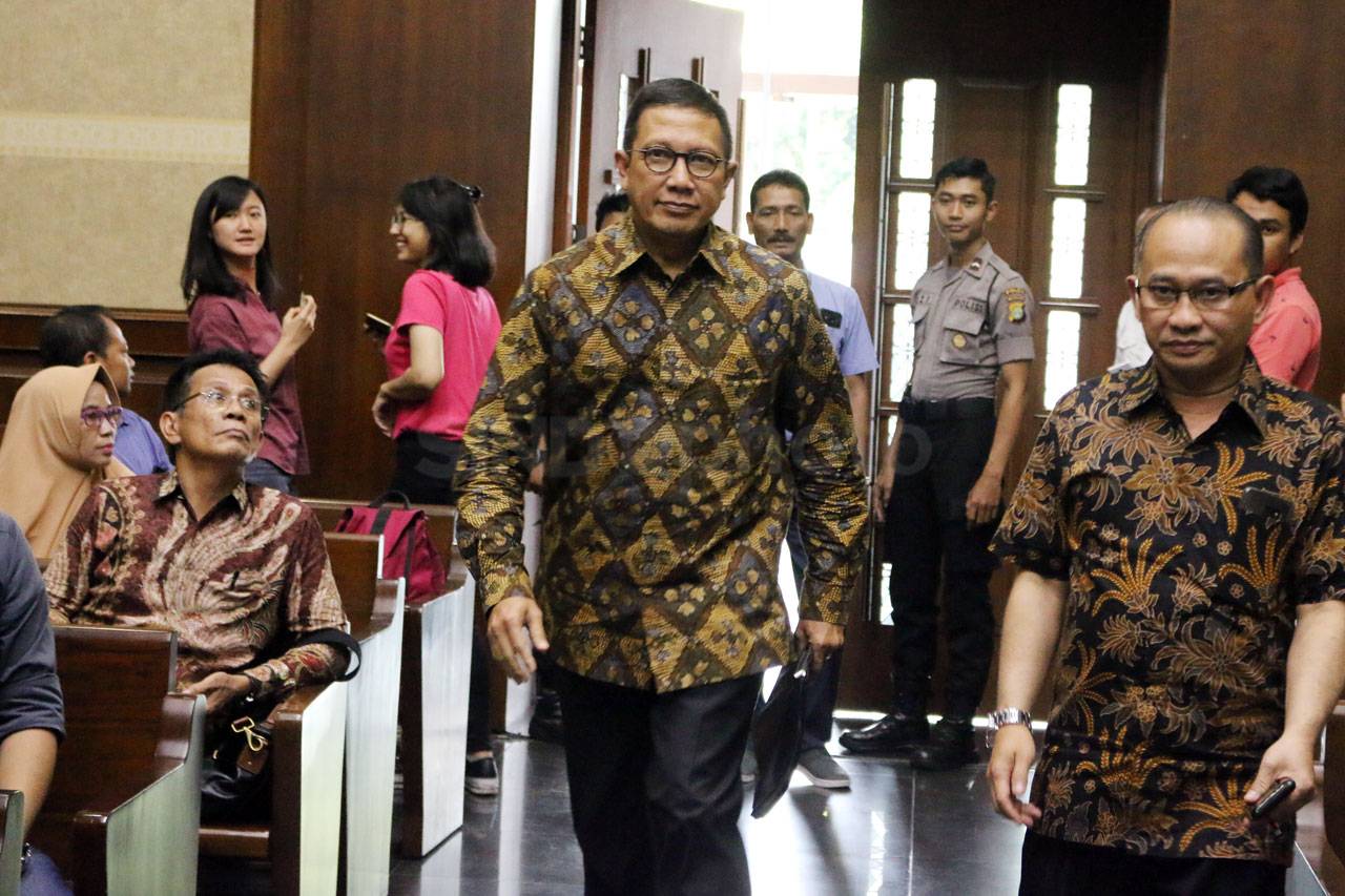 Mantan Menag Lukman...