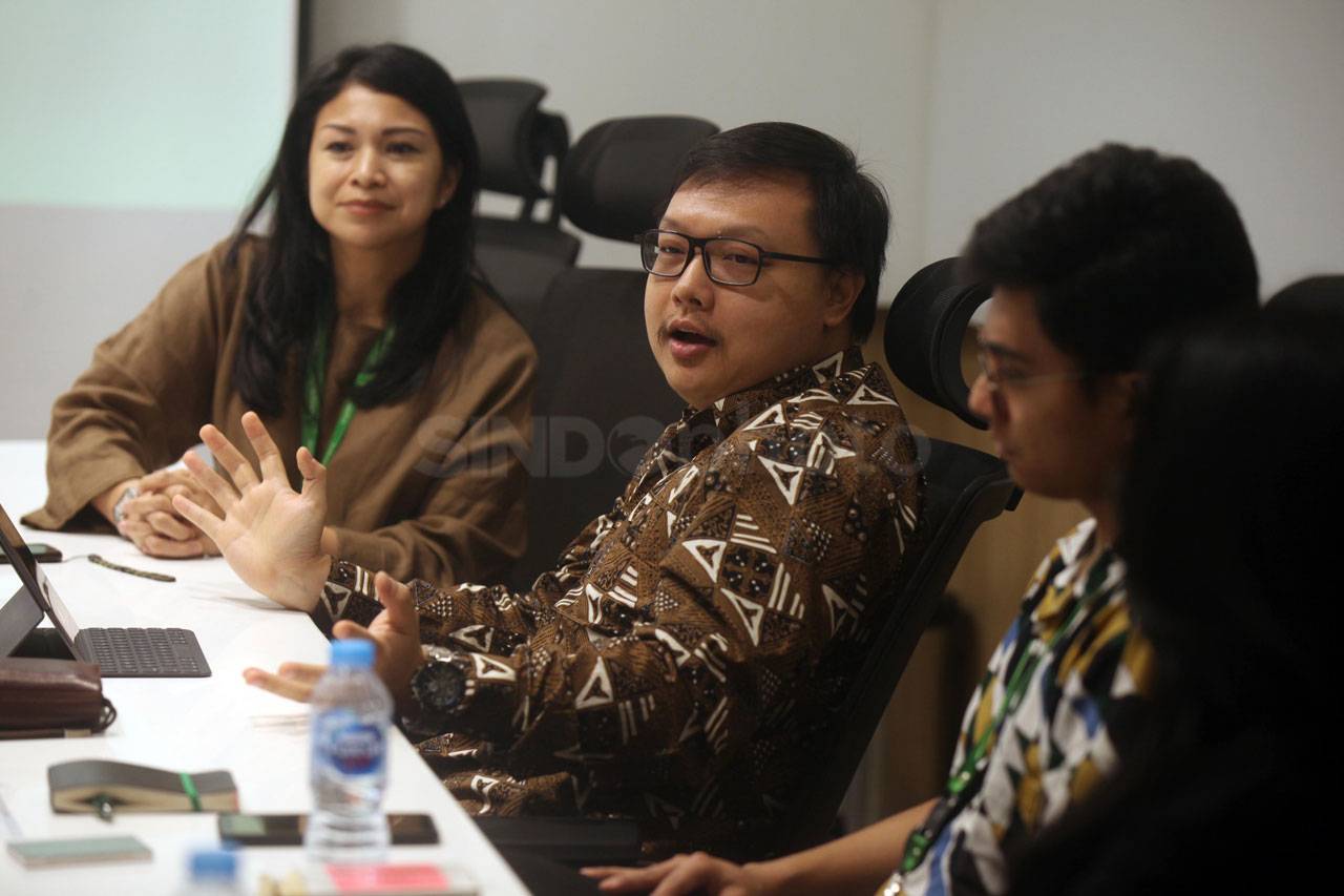SINDO Media Lakukan...