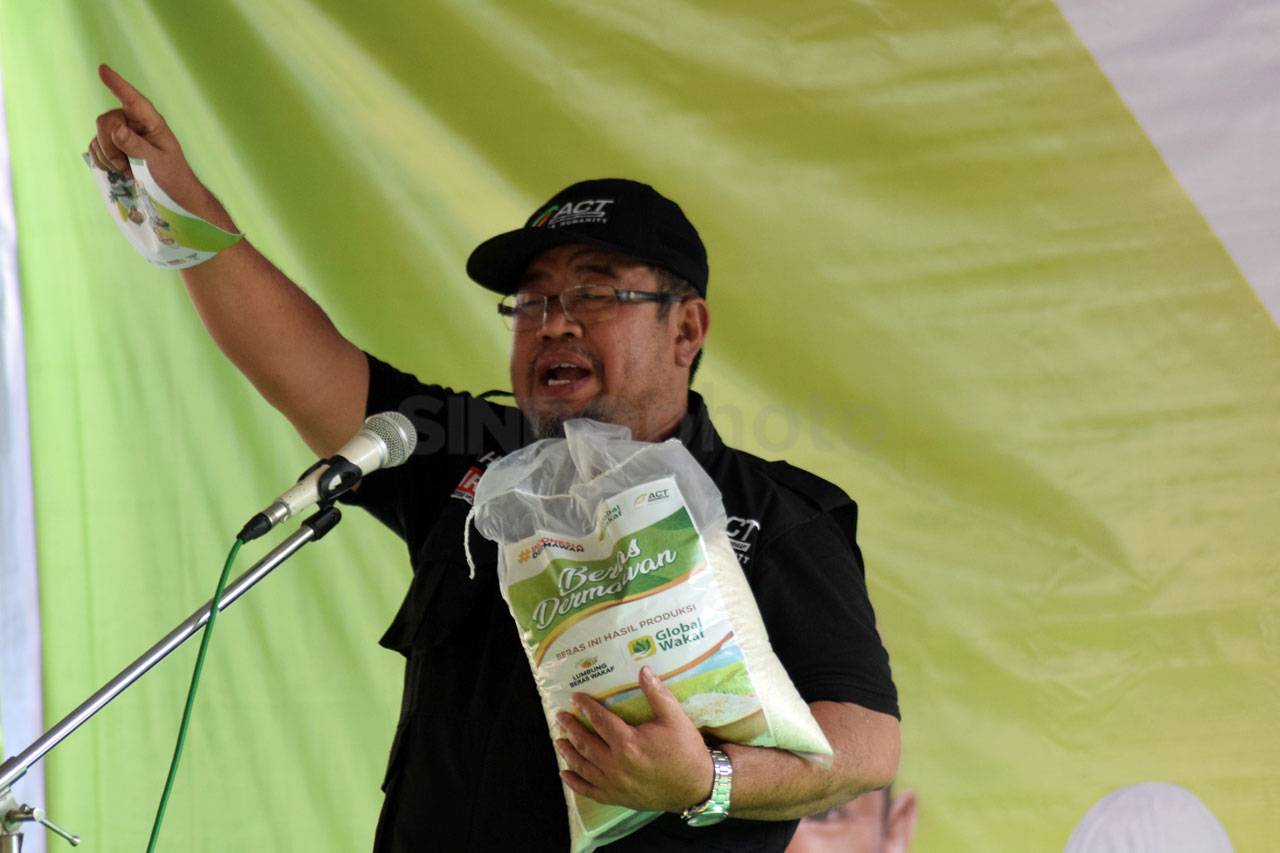 ACT-Global Wakaf Luncurkan...