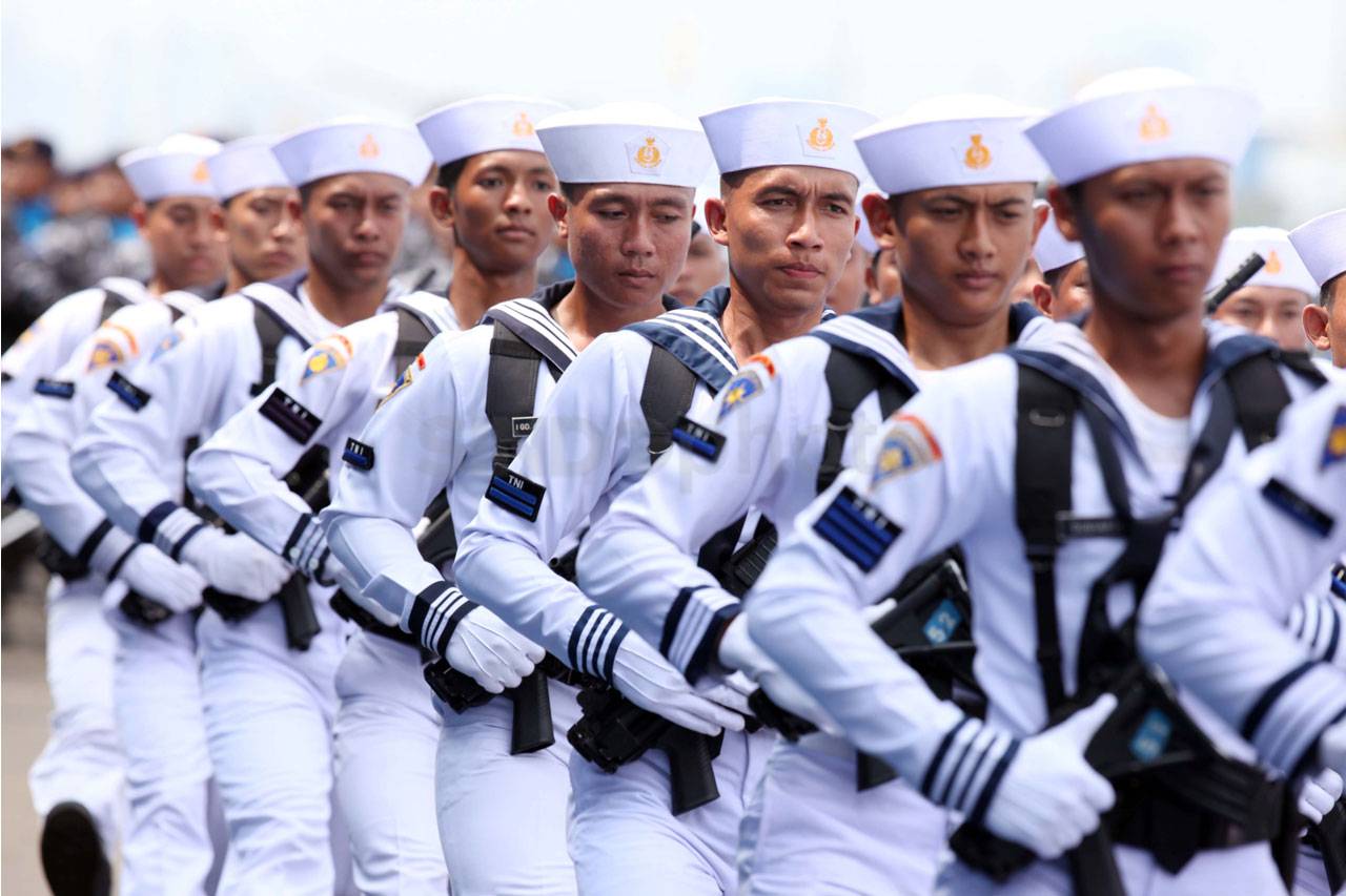 Parade Devile Prajurit...