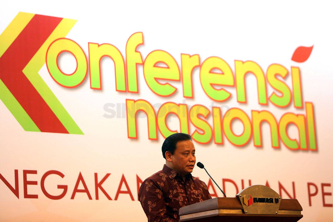 Bawaslu Gelar Konferensi...