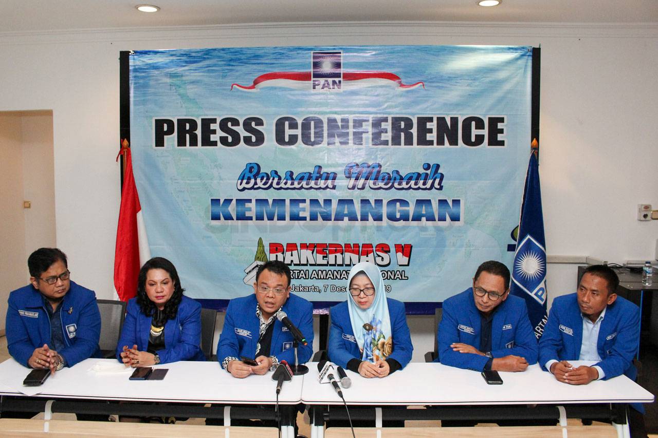 Jelang Kongres, PAN...