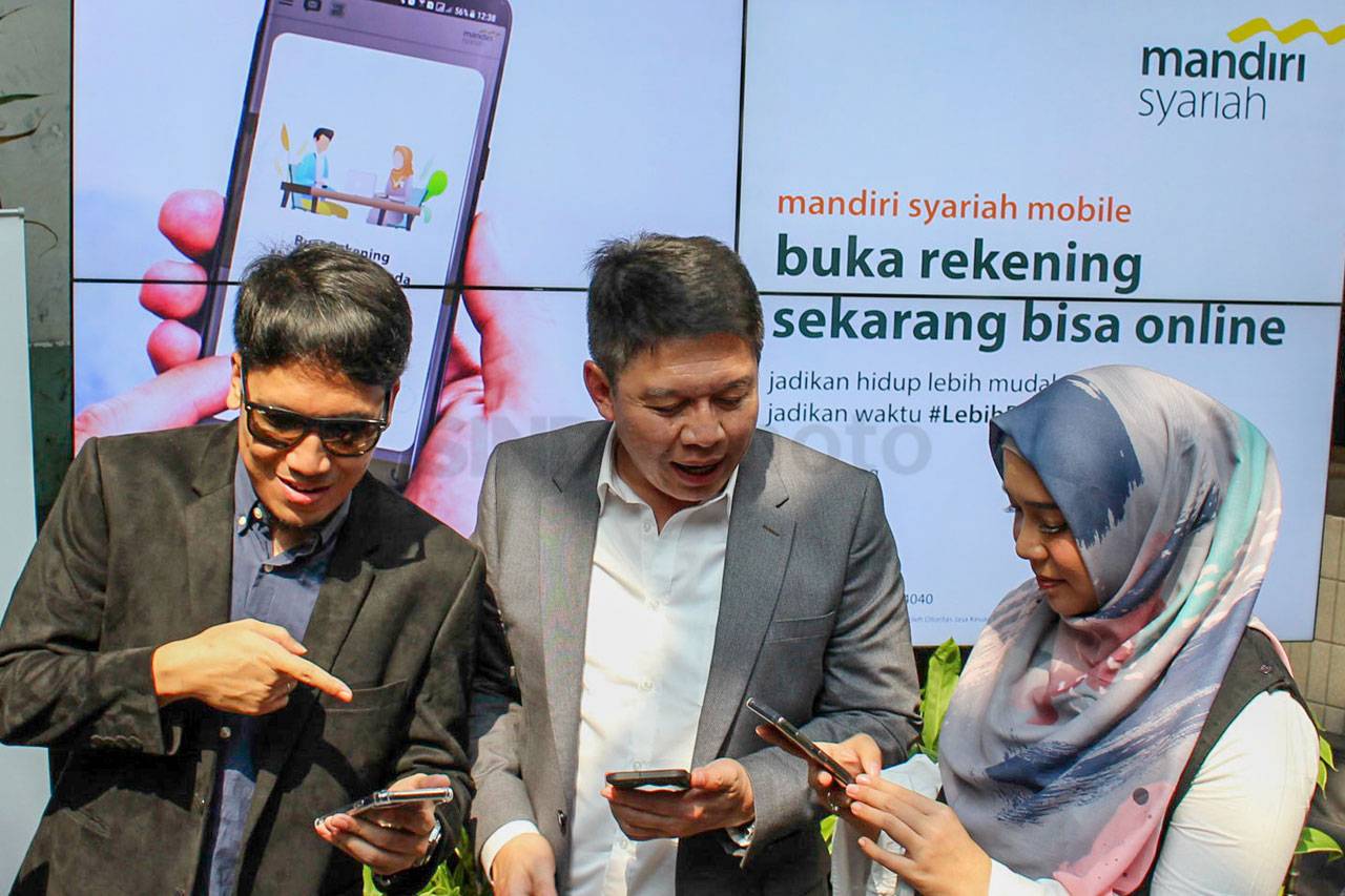 Mandiri Syariah Luncurkan...