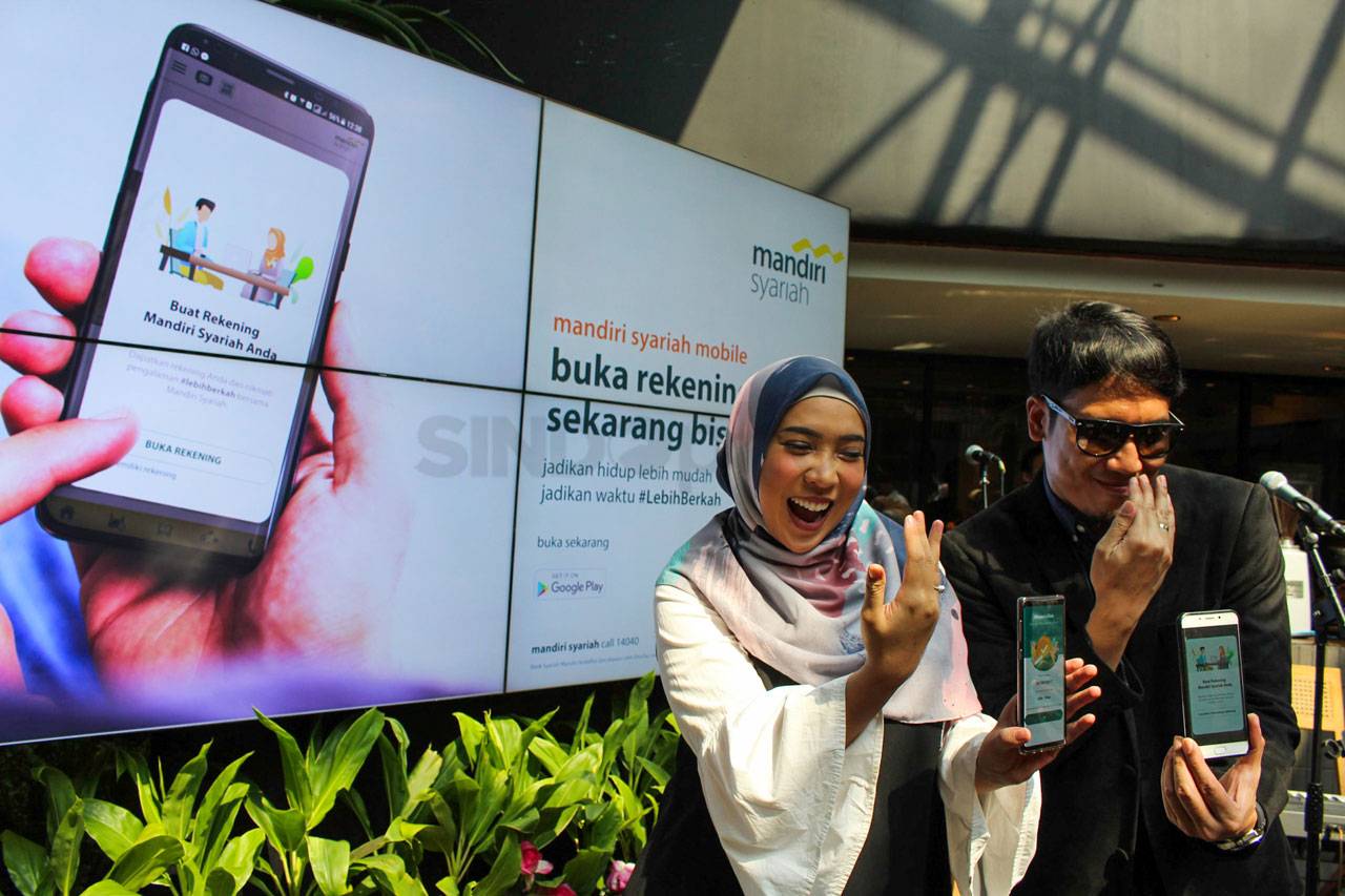 Mandiri Syariah Luncurkan...