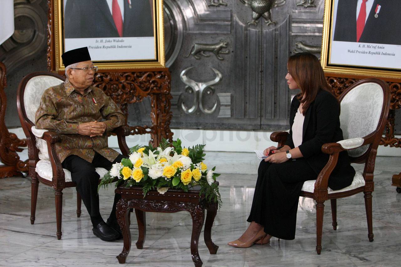 Wapres Maruf Amin Terima...