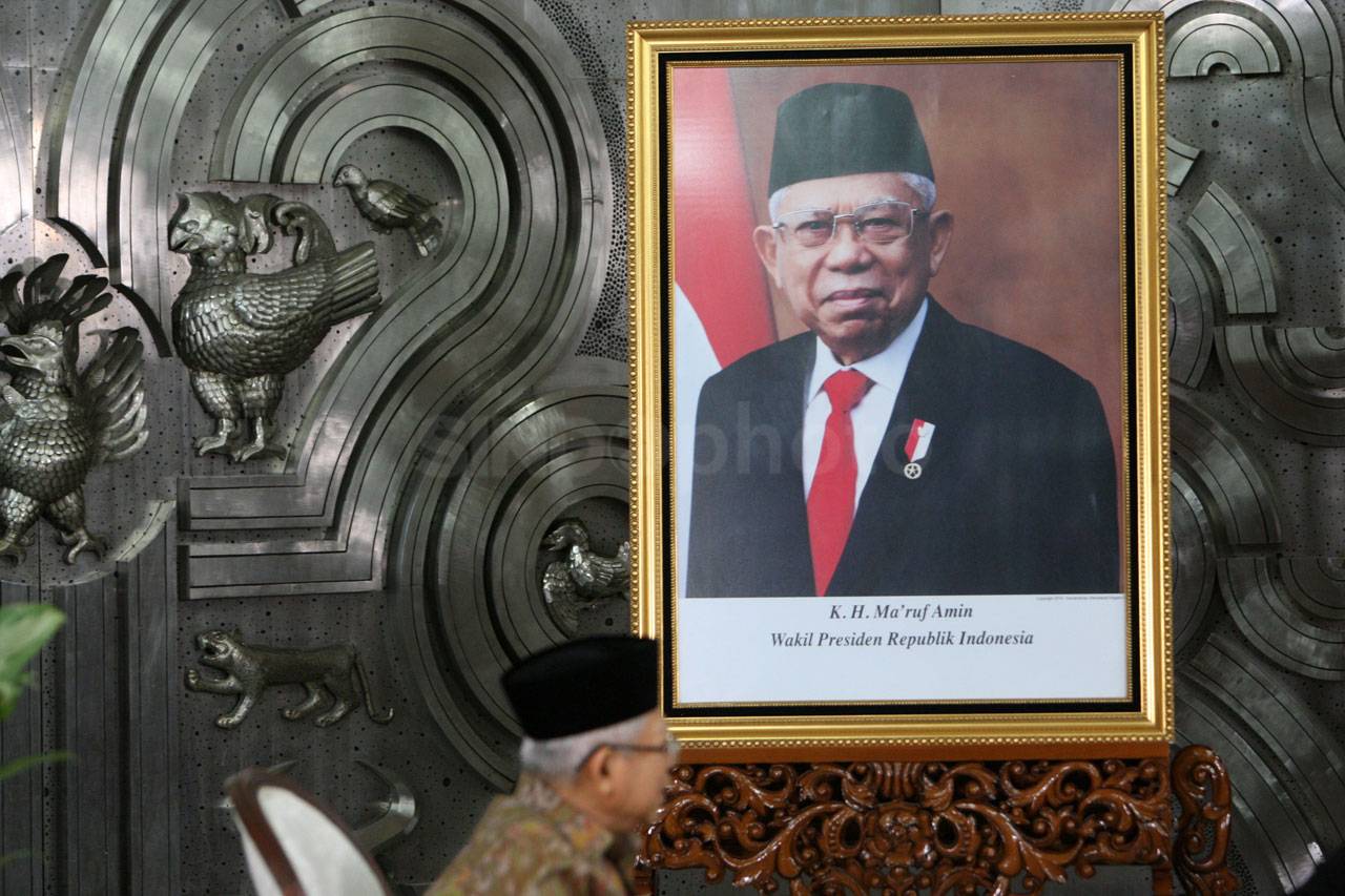 Wapres Maruf Amin Terima...
